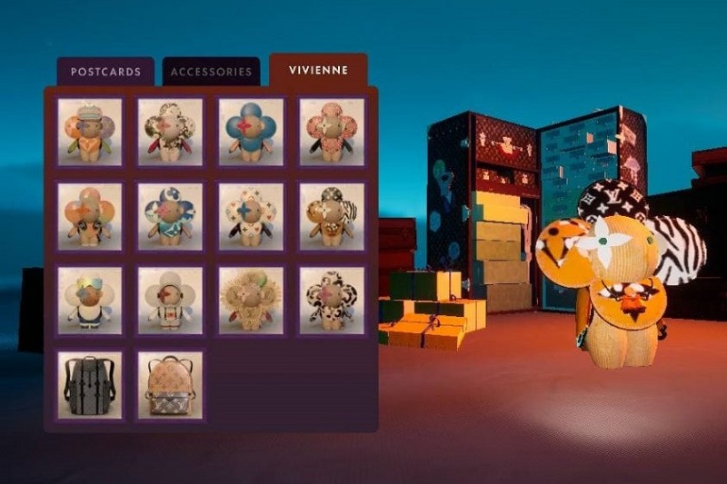最奢华区块链游戏LouisTheGame打造多样化的Vivienne外观设计 最奢华区块链游戏LouisTheGame打造多样化的Vivienne外观设计