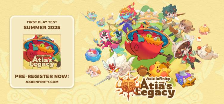阿蟹无限:阿提亚的遗产 (Axie Infinity: Atia's Legacy)