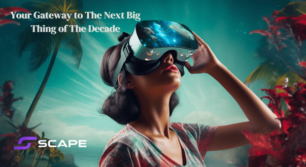 5thScape项目引领VR革新:5SCAPE代币重塑虚拟世界 5thScape项目引领VR革新:5SCAPE代币重塑虚拟世界