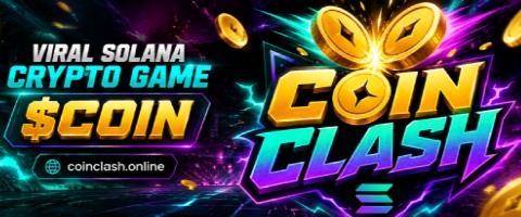 Clash of Coins 万人连线的加密货币信仰之战 Clash of Coins 万人连线的加密货币信仰之战
