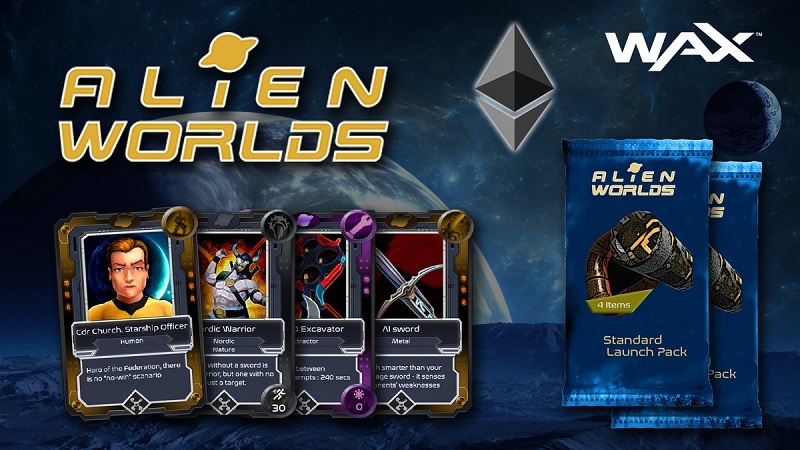 加密游戏新潮流AlienWorlds:解锁数字化宇宙的新篇章 加密游戏新潮流AlienWorlds:解锁数字化宇宙的新篇章