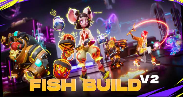 Sipher Odyssey Fish Build V2:顶级Web3动作RPG,硬核NFT玩法上线 Sipher Odyssey Fish Build V2:顶级Web3动作RPG,硬核NFT玩法上线