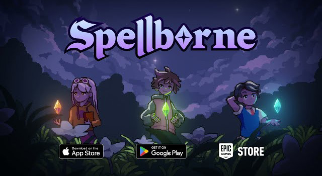 推荐边玩边赚游戏 Spellborne 推荐边玩边赚游戏 Spellborne