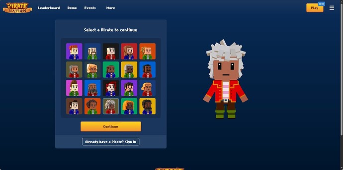 Pirate Nation 海盗国度链游注册流程 Pirate Nation 海盗国度链游注册流程