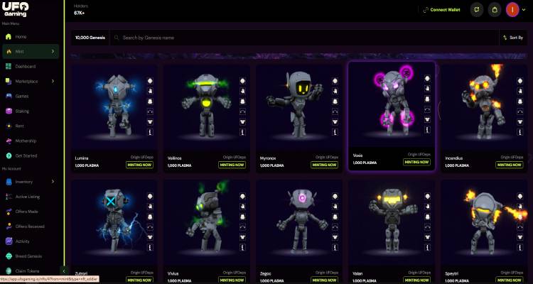 实战教学:深度解析 UFO Gaming 边玩边赚模式的盈利逻辑 实战教学:深度解析 UFO Gaming 边玩边赚模式的盈利逻辑