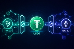 USDT转帐网路怎么选？TRC20、ERC20与地址检查完整指南