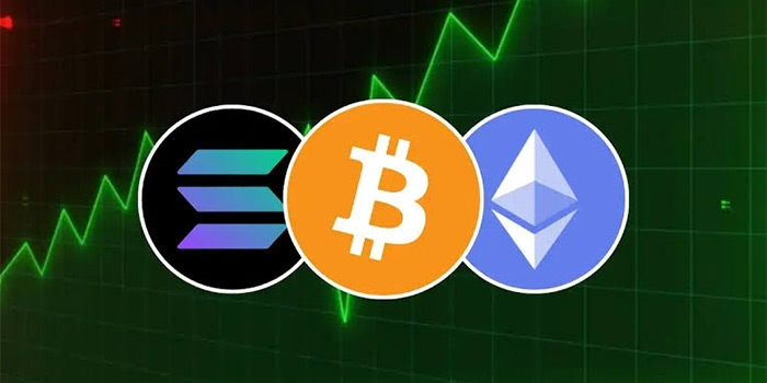 预测联准会引发的比特币、以太币、Solana 和 XRP 价格波动 预测联准会引发的比特币、以太币、Solana 和 XRP 价格波动