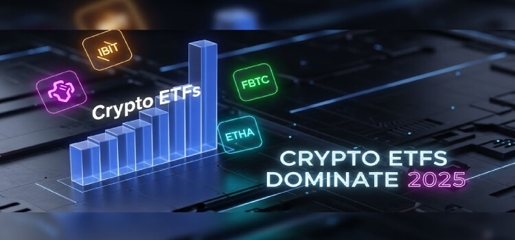 加密货币ETF称霸2025:前20大基金独占半壁江山