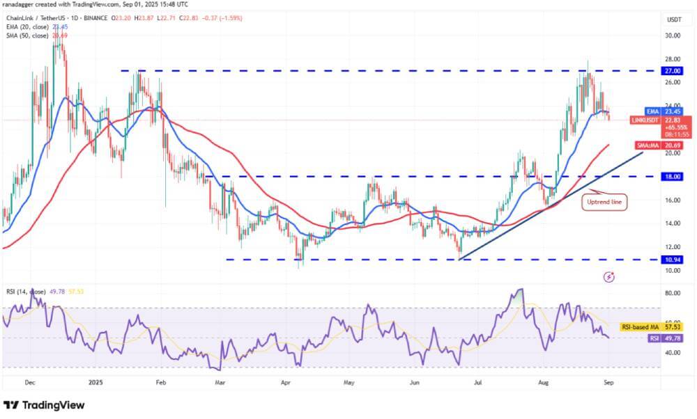 LINK 技术分析