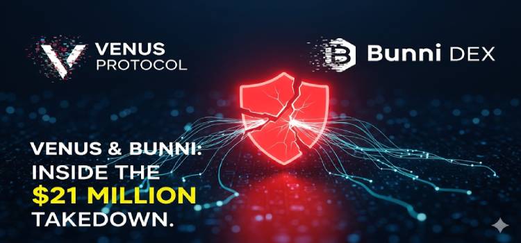 Venus Protocol 与 Bunni DEX 遭黑客攻击,损失超2100万美元