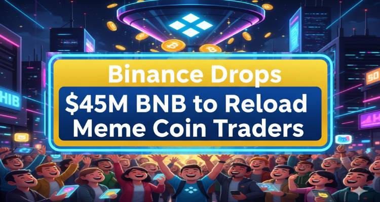 币安豪掷4500万美元BNB空投:专为Meme币暴跌受损交易者提供的用户补偿!