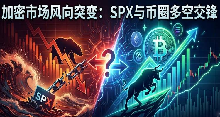 加密市场风向突变:SPX与币圈多空交锋,十大标的策略