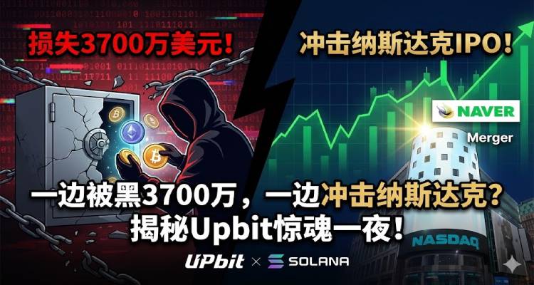 Upbit被黑3700万,竟还要冲击纳斯达克上市?揭秘惊人真相! Upbit被黑3700万,竟还要冲击纳斯达克上市?揭秘惊人真相!