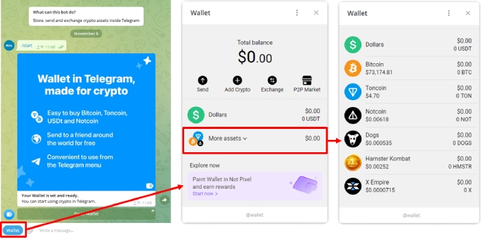 使用 TG Wallet 功能,TG钱包与TON区块链金流的深入解析 使用 TG Wallet 功能,TG钱包与TON区块链金流的深入解析