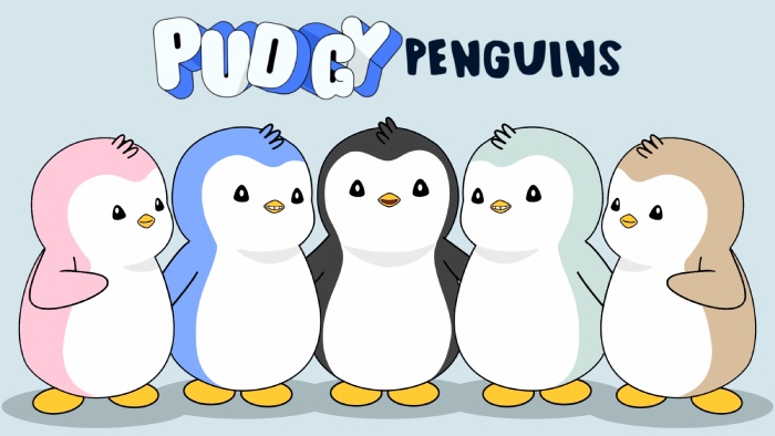 Pengu代币空投计划发市场热潮,NFT收藏品胖企鹅超越无聊猿 Pengu代币空投计划发市场热潮,NFT收藏品胖企鹅超越无聊猿