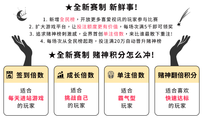 2023年至尊赌神赛全新赛制 2023年至尊赌神赛全新赛制