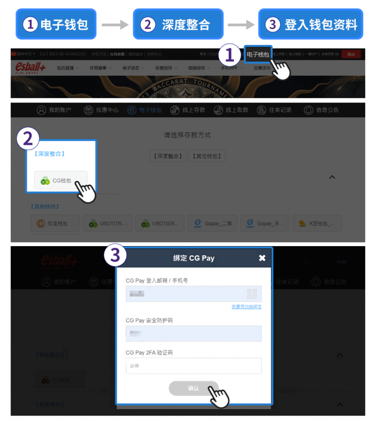 电子钱包与CGpay钱包深度整合,如何使用电子钱包 电子钱包与CGpay钱包深度整合,如何使用电子钱包