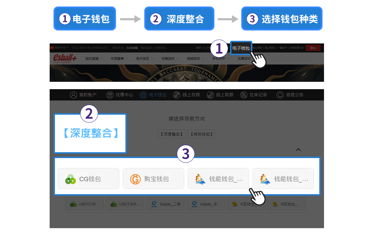 esball推出电子钱包深度整合功能,多种类钱包快速选 esball推出电子钱包深度整合功能,多种类钱包快速选