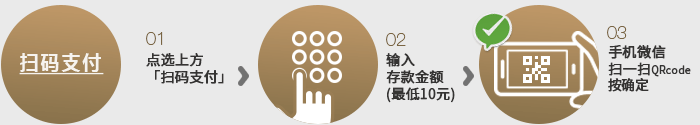 扫码入款教程,返利0.5% 扫码入款教程,返利0.5%
