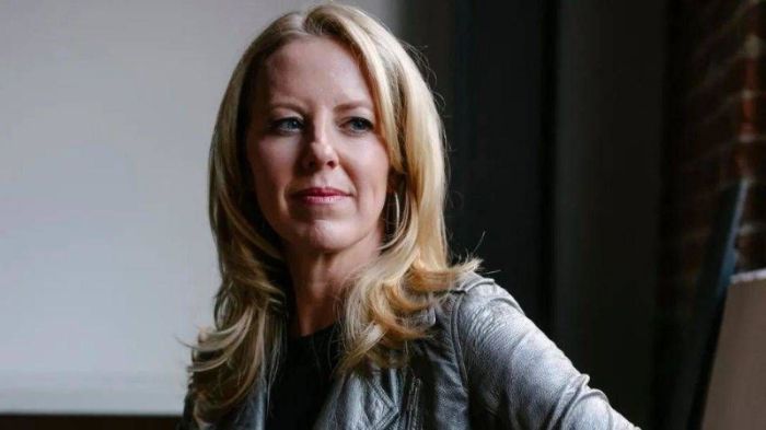 凯蒂·豪恩 (Katie Haun) 她是硅谷著名风投 Andreessen Horowitz (A16Z)的普通合伙人 凯蒂·豪恩 (Katie Haun) 她是硅谷著名风投 Andreessen Horowitz (A16Z)的普通合伙人